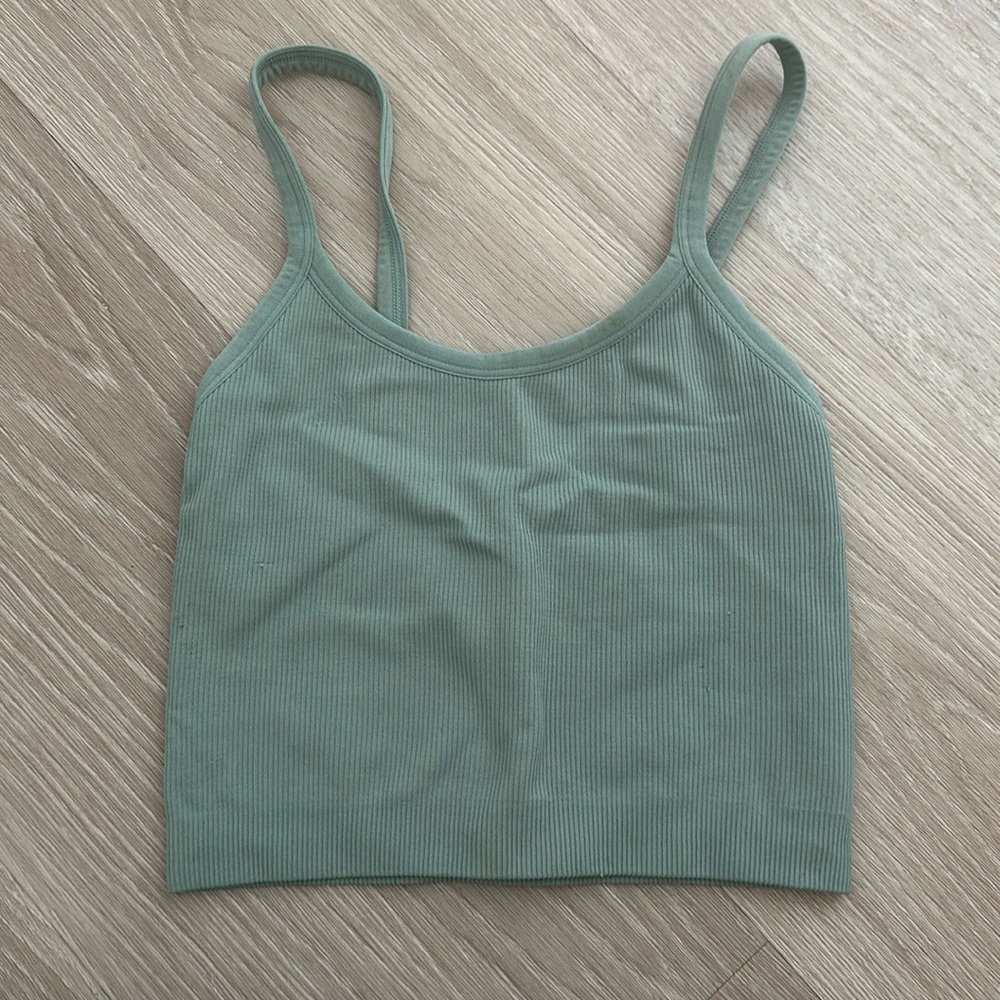 Set Active Jungle Body Crop